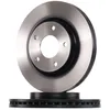 Image de TRW DF6471 Disque de frein ventilé, peint