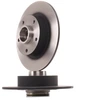Image de TRW DF6190BS Disque de frein SPS plein, avec roulement de roue
