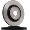 Image de TRW DF6498S Disque de frein SPS ventilé, peint