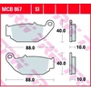 Image de TRW MCB867SI Jeu de plaquettes de frein Sinter Offroad Racing