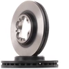 Image de TRW DF6514S Disque de frein SPS ventilé, peint