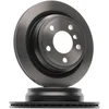 Image de TRW DF6513S Disque de frein TRW SINGLE Essieu arrière, ventilé, peint