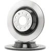 Image de TRW DF6504 Disque de frein plein, peint, avec vis/boulons