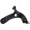 Image de RIDEX 273C0906 Bras de suspension Essieu avant droit, Tôle d'acier, barre oscillant transversal, avec support en caoutchouc, avec accessoires
