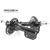 Image de RIDEX 854S1825 Amortisseur Essieu avant, Système bitube, Pression de gaz, Jambe de suspension, Pont en bas