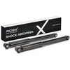 Image de RIDEX 854S1815 Amortisseur Essieu arrière, Pression de gaz, Amortisseur télescopique, Bossage en bas