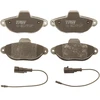 Image de TRW GDB2041 Jeu de plaquettes de frein contact de signal d'usure inclus, avec accessoires