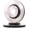 Image de TRW DF6534 Disque de frein ventilé, peint