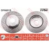 Image de TRW DF6601S Disque de frein SPS disque de frein à deux pièces, à haute teneur en carbone
