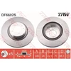 Image de TRW DF6602S Disque de frein SPS disque de frein à deux pièces, à haute teneur en carbone