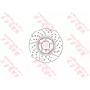 Image de TRW DF6604S Disque de frein SPS disque de frein à deux pièces, à haute teneur en carbone