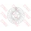 Image de TRW DF6606S Disque de frein SPS disque de frein à deux pièces, à haute teneur en carbone