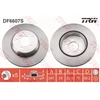 Image de TRW DF6607S Disque de frein SPS disque de frein à deux pièces, à haute teneur en carbone