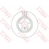 Image de TRW DF6609S Disque de frein SPS disque de frein à deux pièces, à haute teneur en carbone