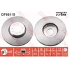 Image de TRW DF6611S Disque de frein SPS disque de frein à deux pièces, à haute teneur en carbone