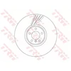Image de TRW DF6618S Disque de frein SPS disque de frein à deux pièces, à haute teneur en carbone