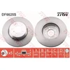 Image de TRW DF6625S Disque de frein SPS disque de frein à deux pièces, à haute teneur en carbone