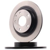 Image de TRW DF8115 Disque de frein plein, peint