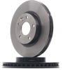 Image de TRW DF6536 Disque de frein ventilé
