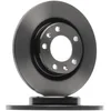 Image de TRW DF6656 Disque de frein plein, peint