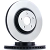 Image de TRW DF6662S Disque de frein SPS ventilé, peint