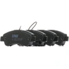 Image de TRW GDB2068 Jeu de plaquettes de frein contact de signal d'usure inclus