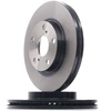 Image de TRW DF6679 Disque de frein ventilé, peint