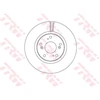 Image de TRW DF6689 Disque de frein ventilé, peint