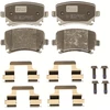 Image de TRW GDB2083 Jeu de plaquettes de frein non préparé pour l'indicateur d'usure, avec vis d'étrier de frein, avec accessoires