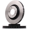 Image de TRW DF6698 Disque de frein ventilé, peint