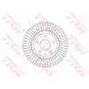 Image de TRW DF6731 Disque de frein ventilé, peint