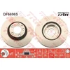 Image de TRW DF6696S Disque de frein SPS ventilé, peint