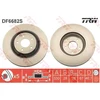 Image de TRW DF6682S Disque de frein SPS ventilé, peint
