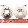 Image de TRW DF6743S Disque de frein SPS ventilé, peint