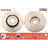Image de TRW DF6742S Disque de frein SPS ventilé, peint