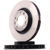 Image de TRW DF6657 Disque de frein ventilé, peint, à haute teneur en carbone