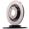 Image de TRW DF6667 Disque de frein plein, peint
