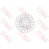 Image de TRW DF6668S Disque de frein SPS perforé/ventilé de l'intérieur, peint