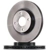 Image de TRW DF6509 Disque de frein ventilé, peint