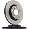 Image de TRW DF6757 Disque de frein ventilé, peint