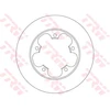 Image de TRW DF6748 Disque de frein plein, peint