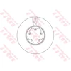 Image de TRW DF6752S Disque de frein SPS ventilé, peint