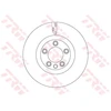 Image de TRW DF6772S Disque de frein SPS ventilé, peint