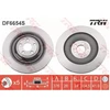 Image de TRW DF6654S Disque de frein TRW SINGLE ventilé, peint