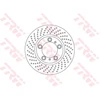 Image de TRW DF6778S Disque de frein SPS perforé/ventilé de l'intérieur, peint