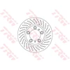 Image de TRW DF6779S Disque de frein SPS perforé/ventilé de l'intérieur, peint