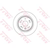 Image de TRW DF8083 Disque de frein plein, peint