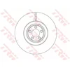 Image de TRW DF6651S Disque de frein SPS ventilé, peint