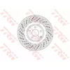 Image de TRW DF6674S Disque de frein SPS perforé/ventilé de l'intérieur, peint