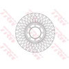 Image de TRW DF6688S Disque de frein SPS ventilé, peint